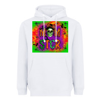 White momster Heavyweight Hoodie - BundleAndBundleShop