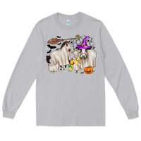 Moon Dust halloween farm animals Long Sleeve Tee - Zillion Design Studio