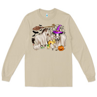 Mushroom halloween farm animals Long Sleeve Tee - Zillion Design Studio