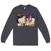 Smoke halloween farm animals Long Sleeve Tee - Zillion Design Studio