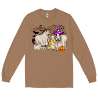 Toasted Coconut halloween farm animals Long Sleeve Tee - Zillion Design Studio