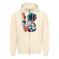 Sandshell Love 4th of July Zipper Hoodie - CowGirlArtShop