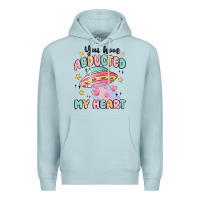Blue Mist you have abducted my heart Premium Hoodie - MaliasSmallBusiness