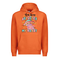 Carrot you have abducted my heart Premium Hoodie - MaliasSmallBusiness