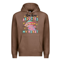 Chestnut you have abducted my heart Premium Hoodie - MaliasSmallBusiness