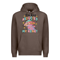 Coffee you have abducted my heart Premium Hoodie - MaliasSmallBusiness