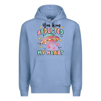 Colony Blue you have abducted my heart Premium Hoodie - MaliasSmallBusiness