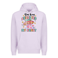 Lilac you have abducted my heart Premium Hoodie - MaliasSmallBusiness