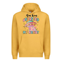 Mustard you have abducted my heart Premium Hoodie - MaliasSmallBusiness
