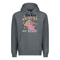 Rock you have abducted my heart Premium Hoodie - MaliasSmallBusiness