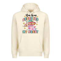 Sandshell you have abducted my heart Premium Hoodie - MaliasSmallBusiness