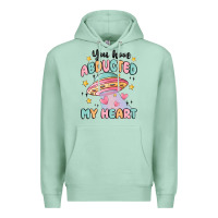 Seafoam you have abducted my heart Premium Hoodie - MaliasSmallBusiness