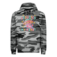 Slate Camo you have abducted my heart Premium Hoodie - MaliasSmallBusiness