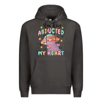 Smoke you have abducted my heart Premium Hoodie - MaliasSmallBusiness