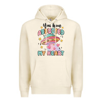 Tofu you have abducted my heart Premium Hoodie - MaliasSmallBusiness