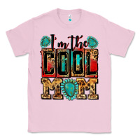 Bubblegum Pink i'm the cool mom Classic Tee - Zillion Design Studio