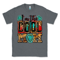 Charcoal Heather i'm the cool mom Classic Tee - Zillion Design Studio