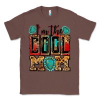 Chestnut i'm the cool mom Classic Tee - Zillion Design Studio