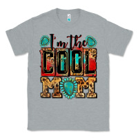 Heather Grey i'm the cool mom Classic Tee - Zillion Design Studio