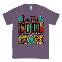 Lavender i'm the cool mom Classic Tee - Zillion Design Studio