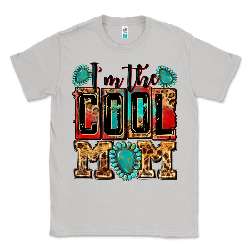 I'm The Cool Mom Classic Tee by Zillion Design Studio | Teevron