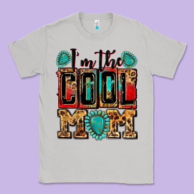 I'm The Cool Mom Classic Tee Designed By Zillion Design Studio