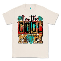 Natural i'm the cool mom Classic Tee - Zillion Design Studio