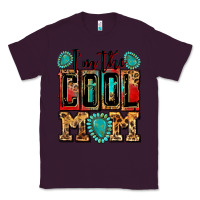 Plum i'm the cool mom Classic Tee - Zillion Design Studio