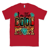 Red i'm the cool mom Classic Tee - Zillion Design Studio