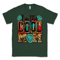 Sports Green i'm the cool mom Classic Tee - Zillion Design Studio