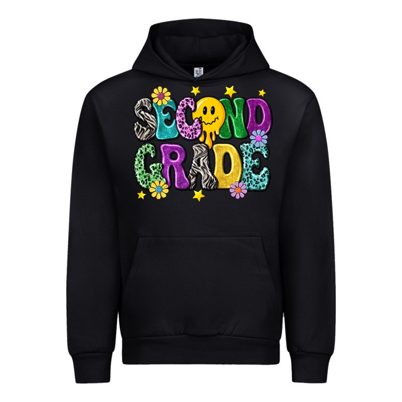 Second Grade Urban Hoodie by NancyCooperArtShop | Teevron