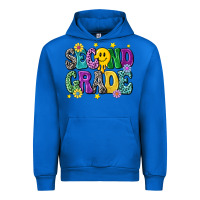 Cobalt second grade Urban Hoodie - NancyCooperArtShop