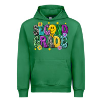 Emerald second grade Urban Hoodie - NancyCooperArtShop