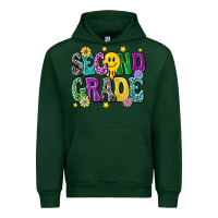 Forest Green second grade Urban Hoodie - NancyCooperArtShop