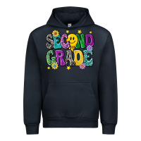 Navy second grade Urban Hoodie - NancyCooperArtShop