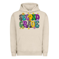Pigment French Oak second grade Urban Hoodie - NancyCooperArtShop