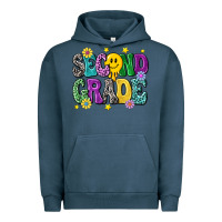Pigment Midnight Navy second grade Urban Hoodie - NancyCooperArtShop