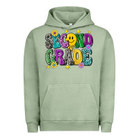 Pigment Oil Green second grade Urban Hoodie - NancyCooperArtShop