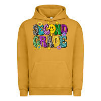 Pigment Peanut Butter second grade Urban Hoodie - NancyCooperArtShop