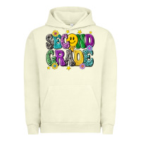 Pigment Pistachio second grade Urban Hoodie - NancyCooperArtShop