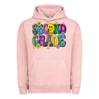 Pigment Salmon second grade Urban Hoodie - NancyCooperArtShop