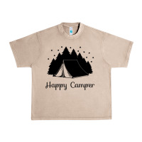 French Oak camping Urban Heavy Tee - Unal Design
