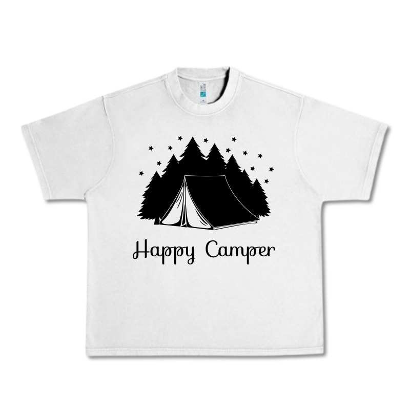 Camping Urban Heavy Tee by Unal Design | Teevron