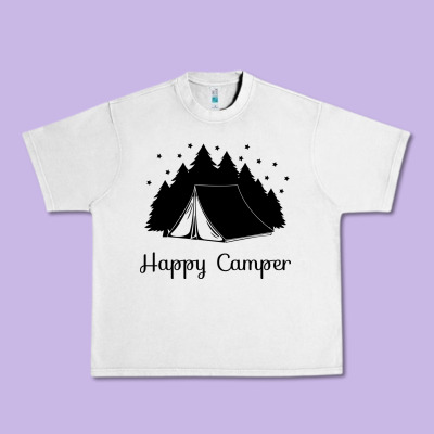 Urban Heavy Tee camping