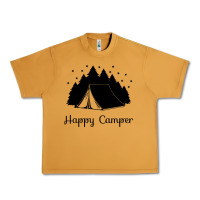 Peanut Butter camping Urban Heavy Tee - Unal Design