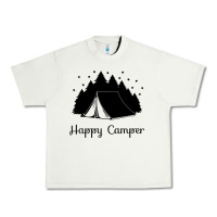Pistachio camping Urban Heavy Tee - Unal Design