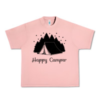 Salmon camping Urban Heavy Tee - Unal Design