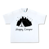 White camping Urban Heavy Tee - Unal Design
