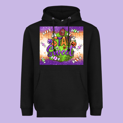 Stay Sweet Heavyweight Hoodie Designed By Bundleandbundleshop