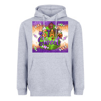 Heather Grey stay sweet Heavyweight Hoodie - BundleAndBundleShop